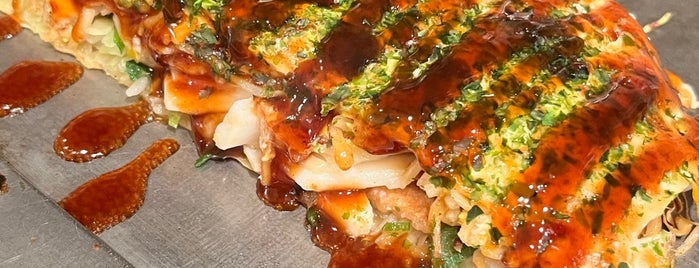 Fumichan is one of Restaurant/Gyoza, Savoury pancakes.