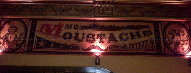 Madame Moustache is one of To Do.