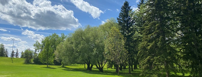 Emily Murphy Park is one of Travel Alberta.