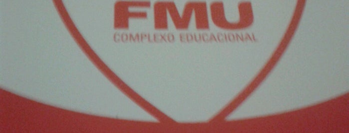 FMU - Campus Vergueiro is one of Faculdades Metropolitanas Unidas - FMU.