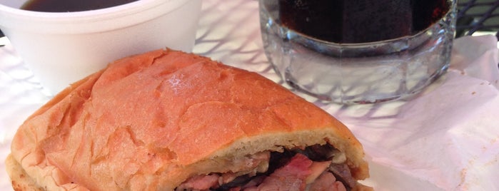 Adamsons French Dip is one of restaurants_visited.