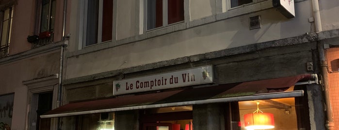 Au Comptoir Du Vin is one of Lyon Restaurants.