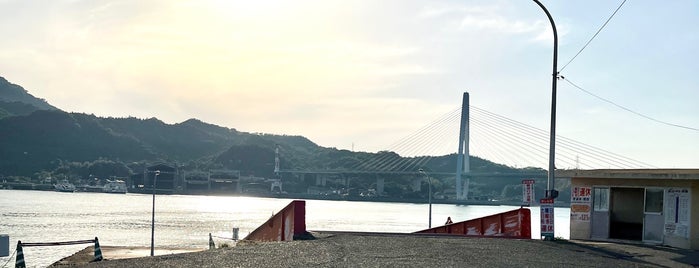 金山港 is one of フェリーターミナル Ferry Terminals in Western Japan.