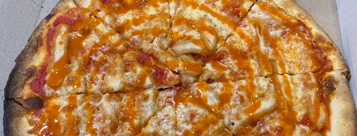 Bob's Thin Crust Pizza is one of We’re going Upstate Pizza.