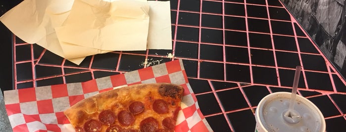 Upside Pizza is one of NYC Pizza To-Dos and Dones.