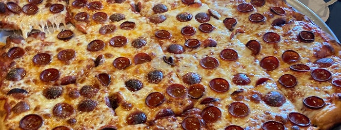 Domenic's & Vinnie's Pizza is one of food.