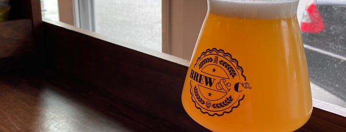 Brew & Co. is one of Hudson Valley Beer Destinations.