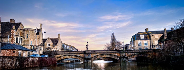 Stamford is one of UK List.