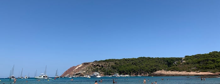 Cala D'Algaiarens is one of Menorca.