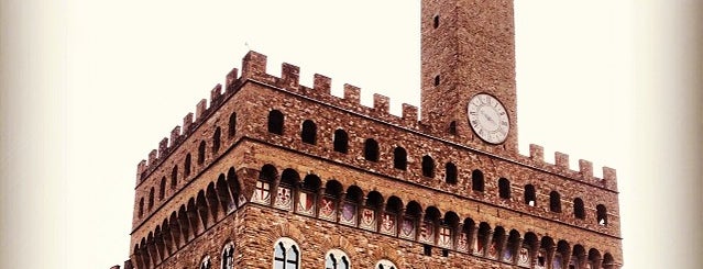 Palazzo Vecchio is one of florence.