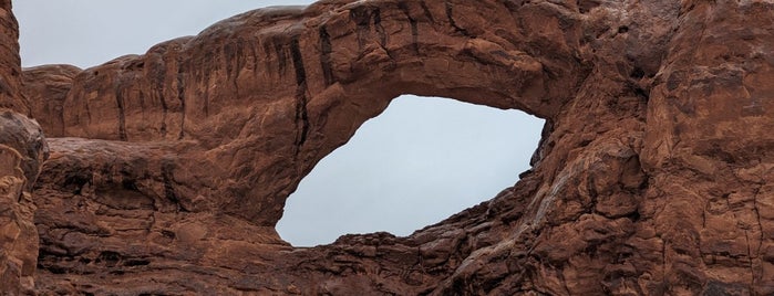 South Window Arch is one of Southwest.