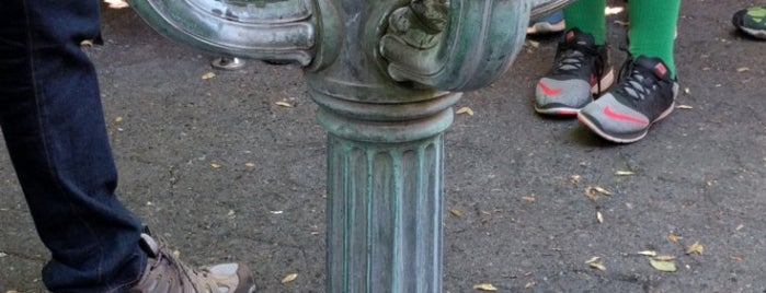 Benson Bubbler is one of Portland.