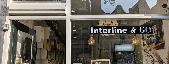 Interline Hairstudio is one of Top 10 favorites places in Amsterdam, Nederland.