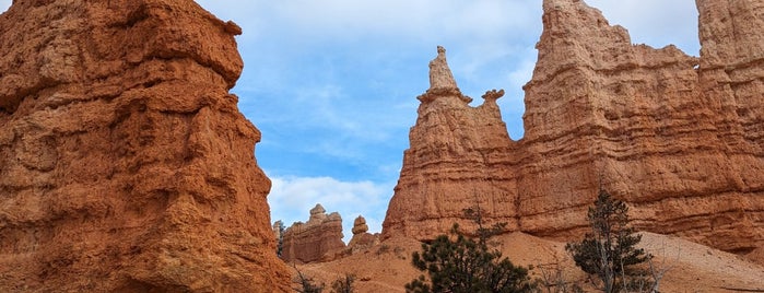 Queen Victoria is one of Bryce Canyon.