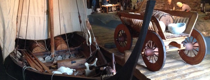 Museet Ribes Vikinger is one of Vakantie Denemarken.