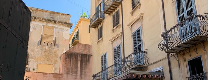 Palazzo Mirto is one of Palermo Sights.