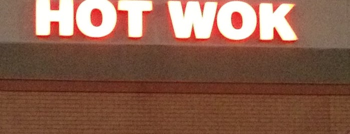 Hot Wok is one of Kimmie'nin Beğendiği Mekanlar.