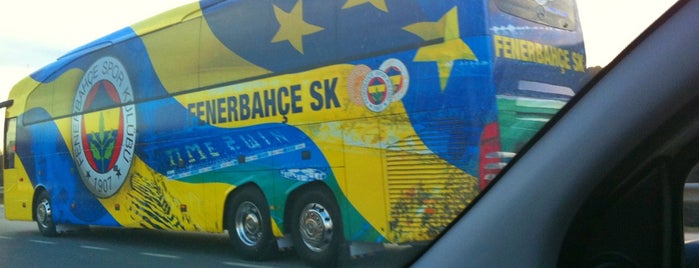 Fenerbahçe SK Samandıra Can Bartu Tesisleri is one of ● Fenerbahçe Republic ★☆★.