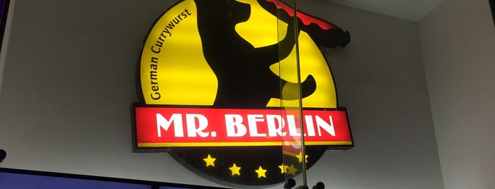 Mr. Berlin is one of Tempat yang Disukai James.