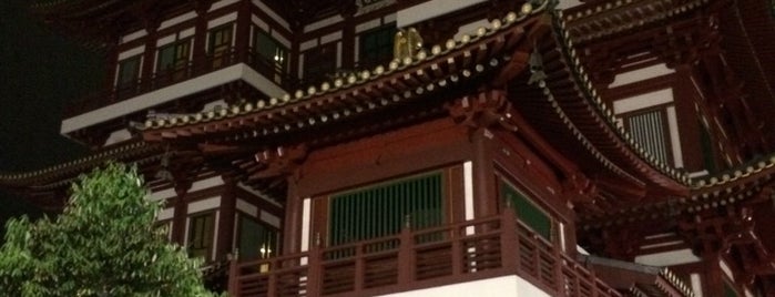 Buddha Tooth Relic Temple & Museum is one of Touring-1.