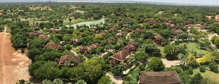 Aureum Palace Hotel is one of Bagan,  Myanmmar.