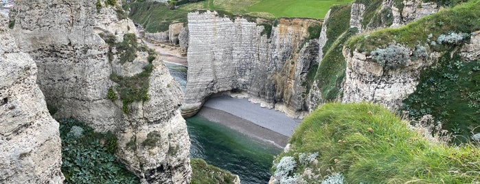 Chemin des Douaniers is one of Etretat.
