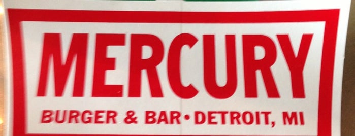 Mercury Burger & Bar is one of BeerNight.