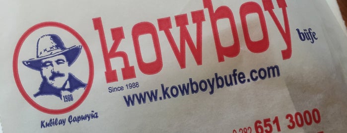 Kowboy Büfe is one of Posti che sono piaciuti a Sercan.