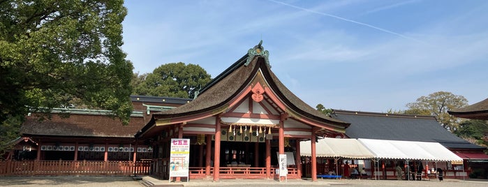 津島神社 本殿 is one of 愛知に行ったらココに行く！ Vol.5.