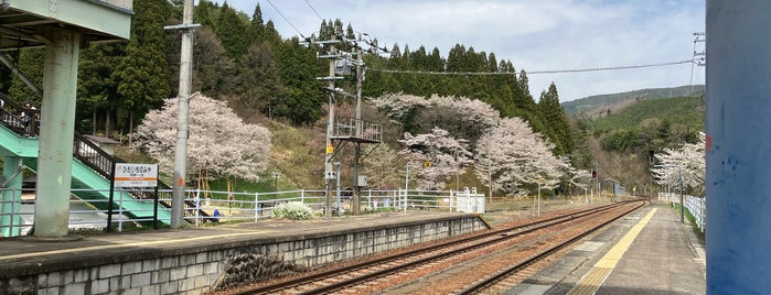 Hida-Ichinomiya Station is one of 高山本線.
