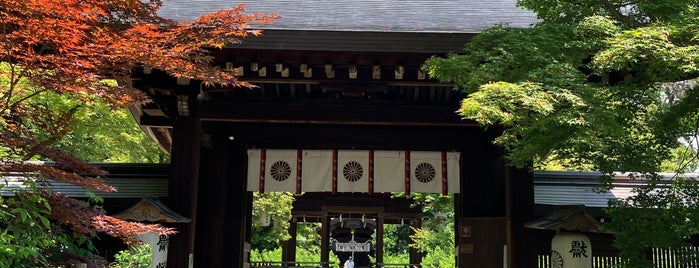 梨木神社 is one of 170402 京都.