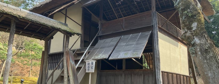 高台寺 時雨亭 is one of 京都市の重要文化財（建造物）.