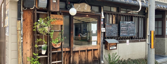 cafe 1001 is one of Kyoto.
