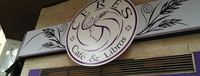 Ceres, café & libros is one of Lo mejor de la zona de Talavera.