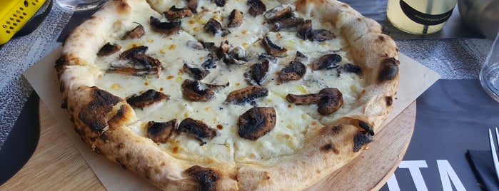 Margherita Pizza Artigianale is one of Rhodes.
