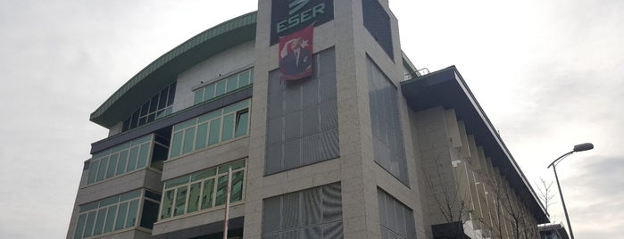 ESER Holding (ESPM)-Green Building is one of Ankara.