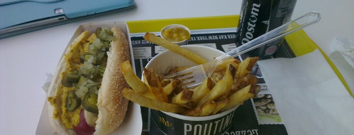 Newyork Fries is one of TC Murat’s Liked Places.