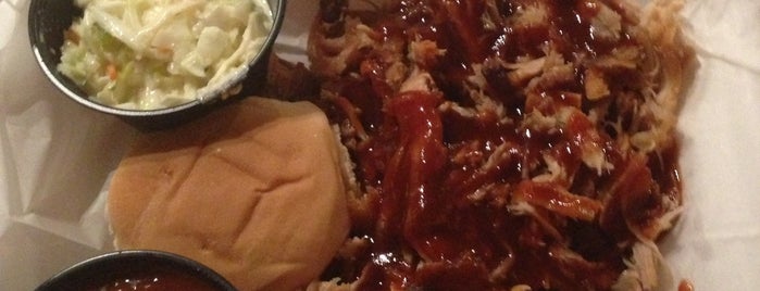 Corky's BBQ is one of The Best Airport Restaurants In The US.