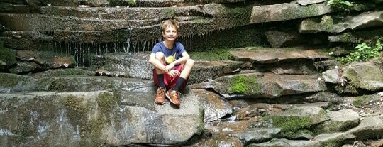 Trough Creek State Park is one of Waterfalls.