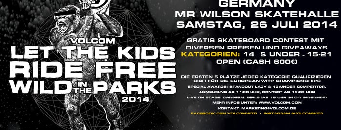 Mr. Wilson Skatehalle is one of Kassel 🇩🇪.