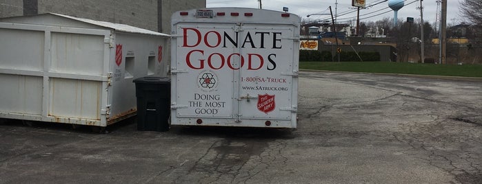 The Salvation Army Family Store & Donation Center is one of Want To Go.