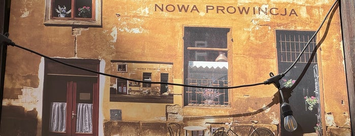 Nowa Prowincja is one of Kraków.