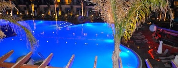 Cratos Premium Hotel & Casino is one of Cyprus.