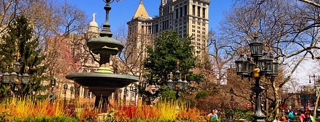 City Hall Park is one of The Museums & Parks of NYC.