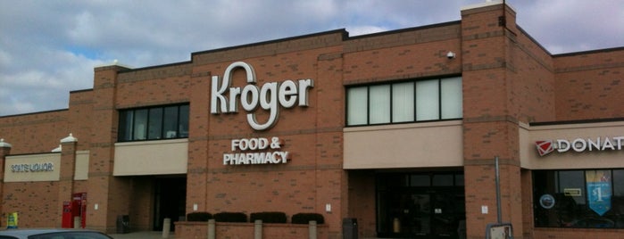 Kroger is one of Lugares favoritos de Tammy.