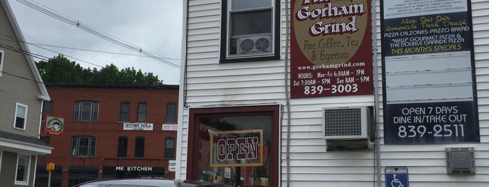 The Gorham Grind is one of When I Lived in Maine.