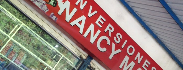 Nancymar is one of Tempat yang Disukai Vanessa.