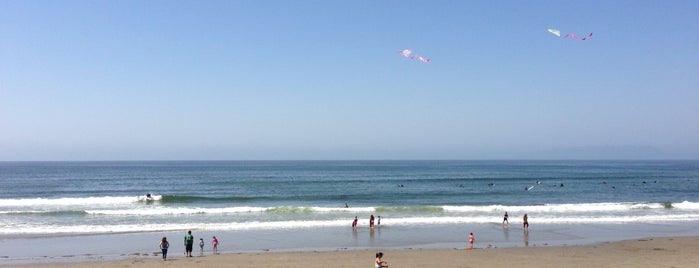 Pacifica State Beach is one of Lieux qui ont plu à Brendan.