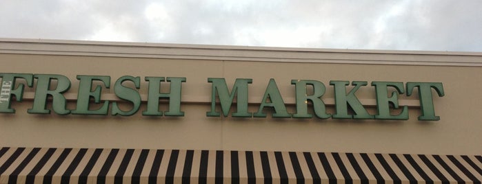 The Fresh Market is one of Bryan’s Liked Places.