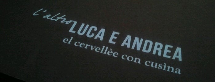 Luca & Andrea is one of Wine & Co. - Drink responsibly ;).